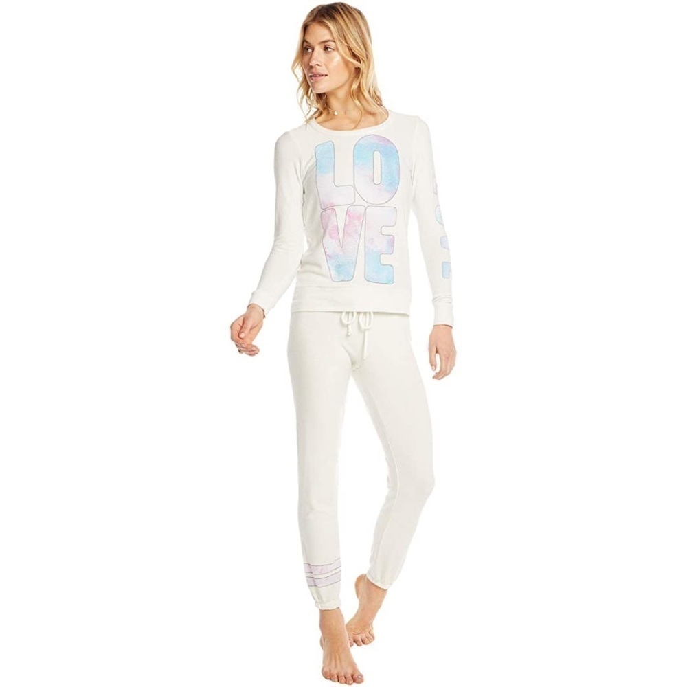 Chaser Love Sweatsuit 2 Piece Loungewear Set